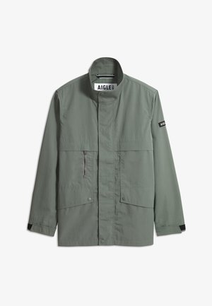Aigle, AIGLE LIGHTWEIGHT JACKET - Jas - celadon green