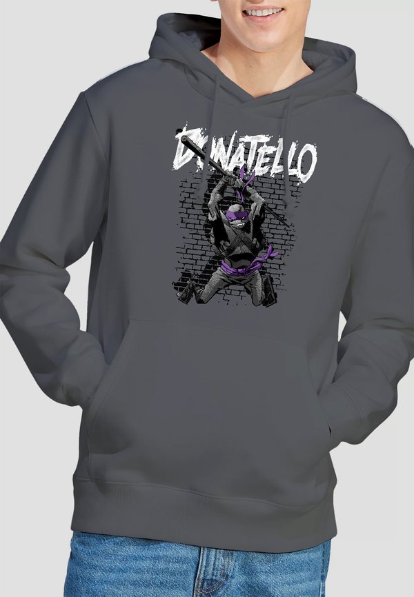 DONATELLO - Kapuzenpullover - anthracite