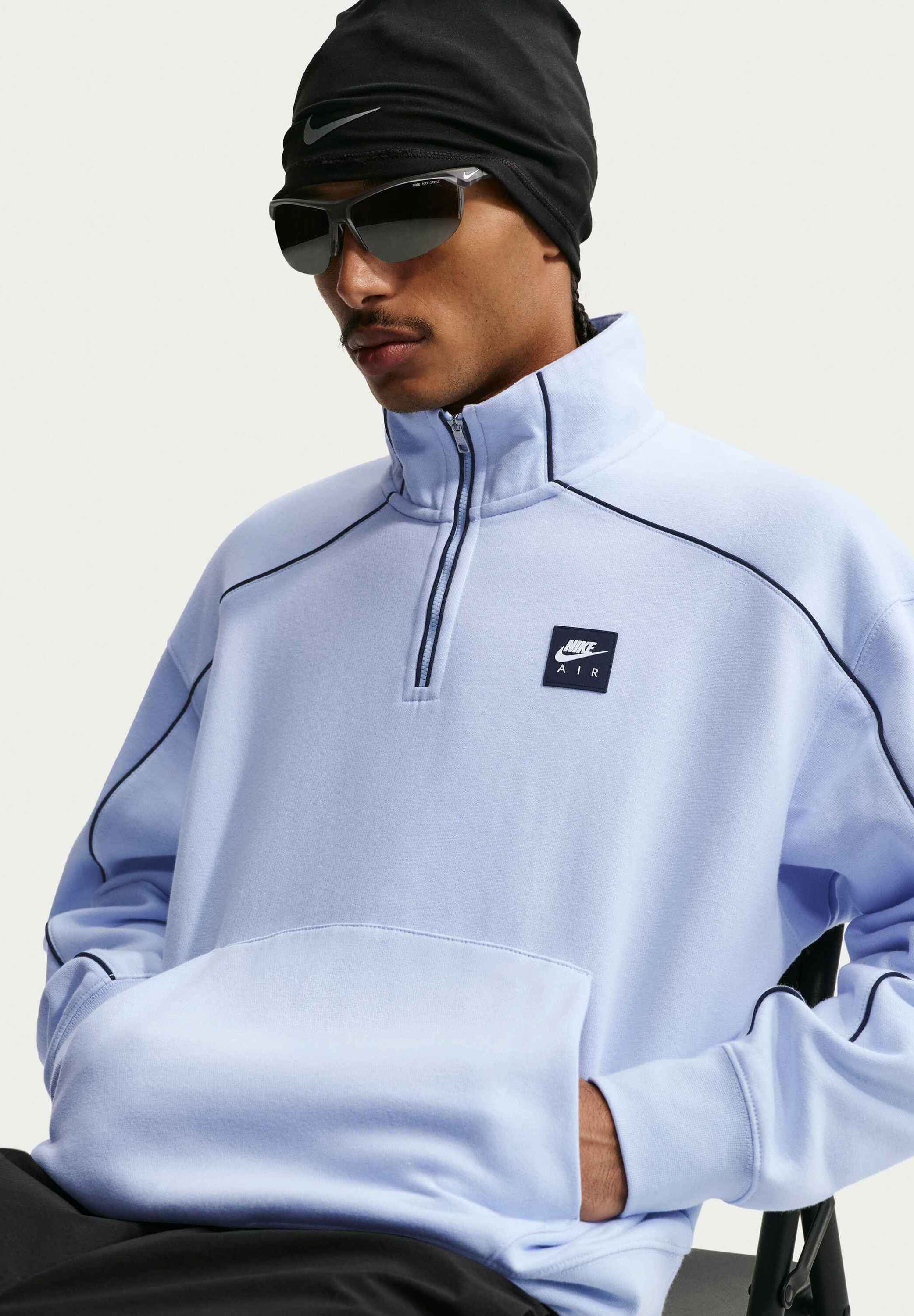 nike hydrogen blue sweatshirt
