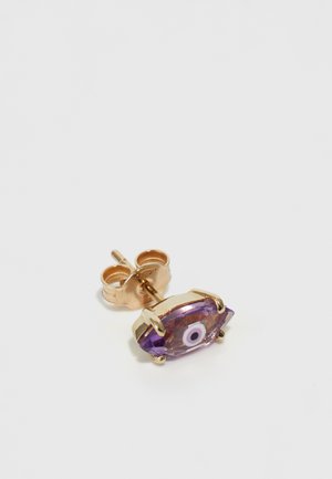 EYE - Single earring - purple