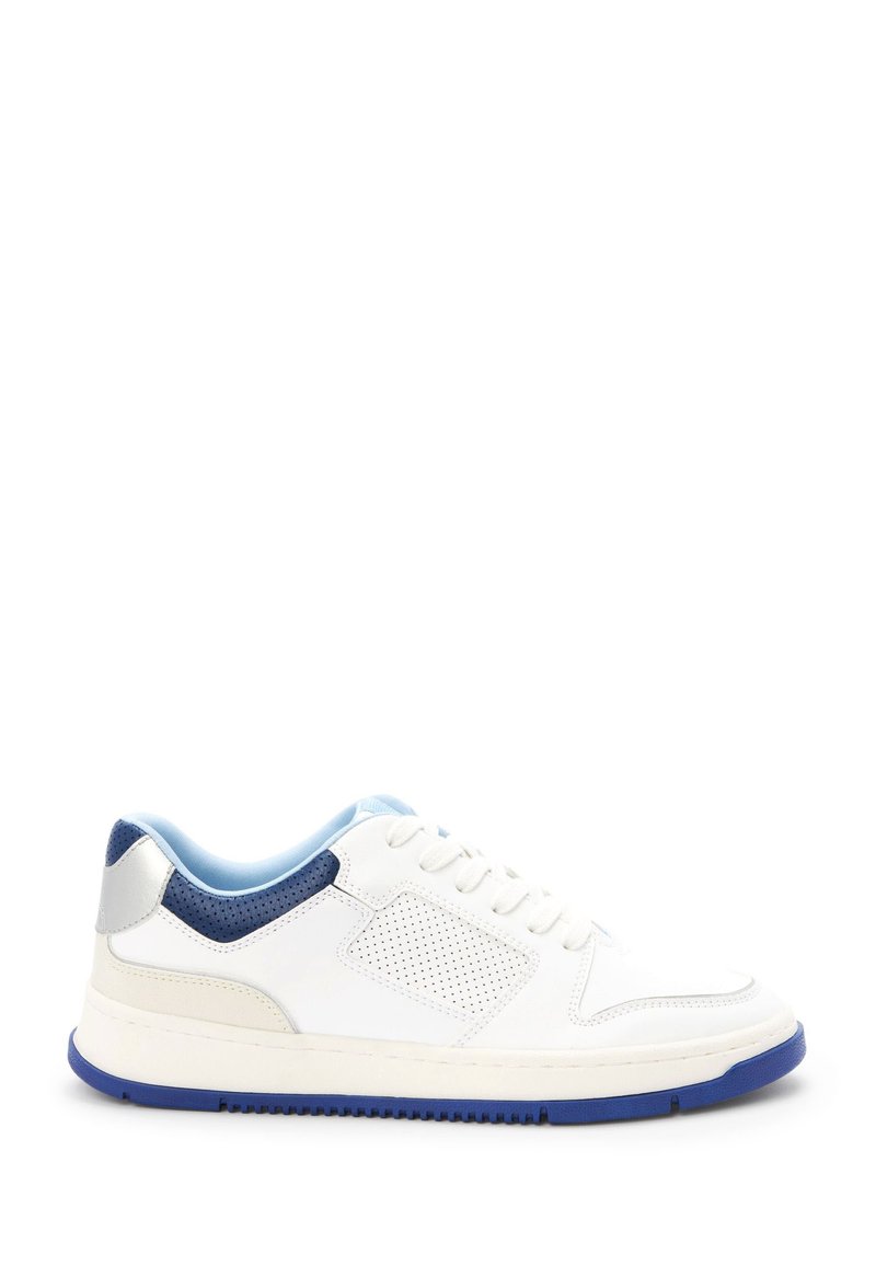 Next FOREVER COMFORT® RETRO LACE UP TRAINERS - Sneaker low - white blue ...