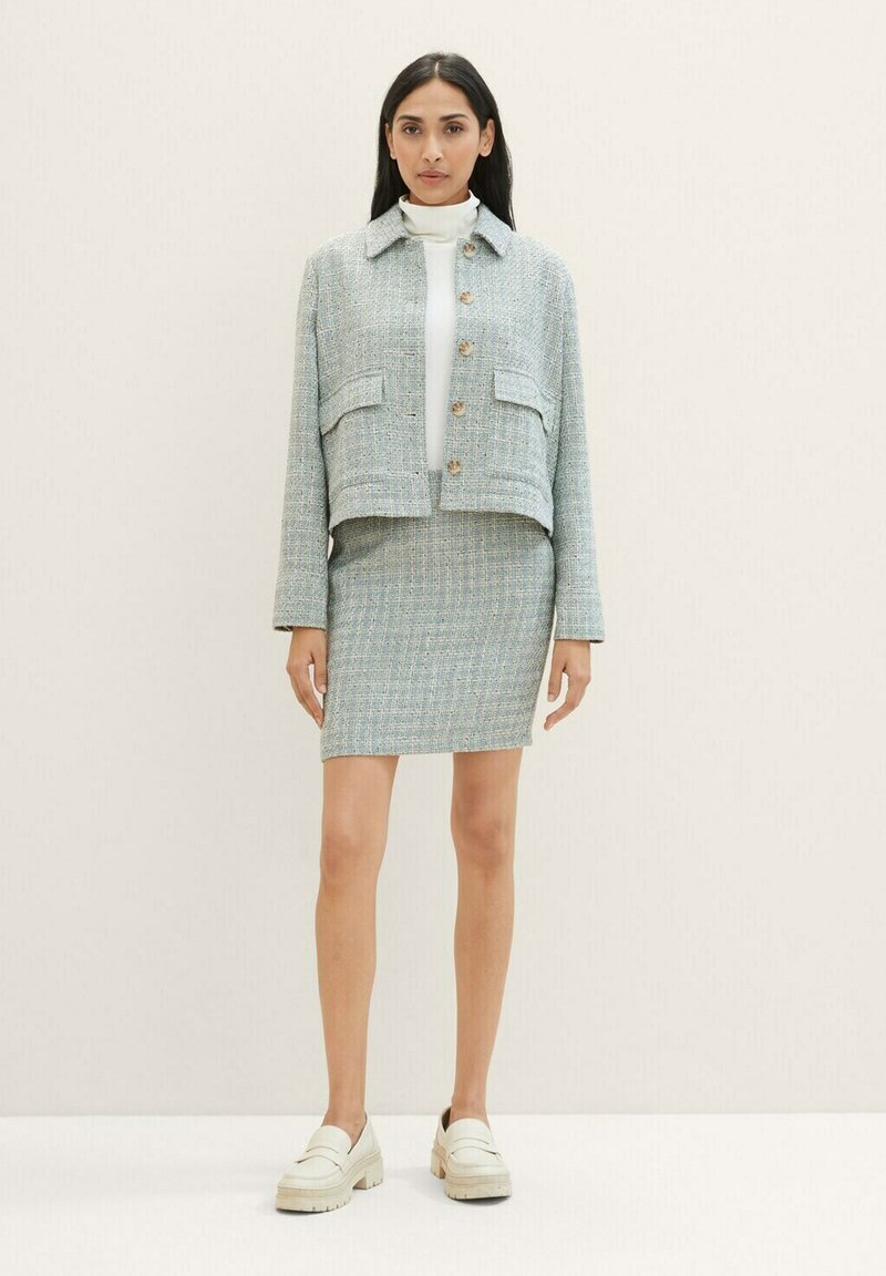 Jupe Midi Femme TOM TAILOR - Modèle Décontracté Taille XS-3XL