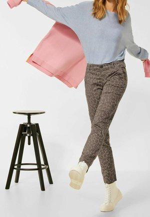 Street One Pantalones - sand