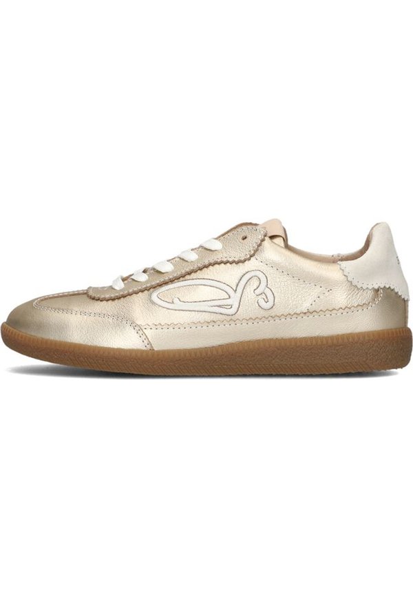 LAGE PEARL SIGN - Sneaker low - goud
