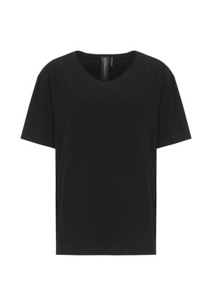 BOXY - T-shirt basic - nero