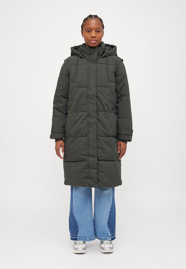 VMMARGARET LONG COAT - Wintermantel - peat