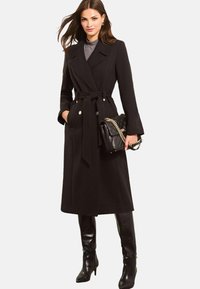 Lipsy REGULAR FIT - Klasszikus kabát - black