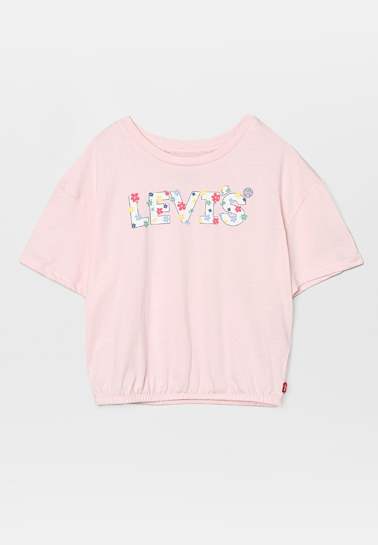 Levi’s® T-shirt print donkerroze Levi’s® T-shirt print donkerroze
