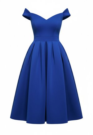 Goddiva, Day dress - royalblue