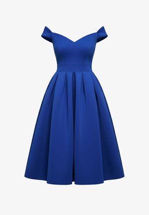 Goddiva, Jurk - royalblue