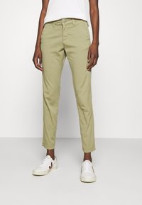 Selected Femme SLFMILEY - Chinos - aloe