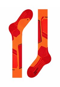 FALKE ADVANCED - Sportsocken - flash orange