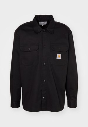 Carhartt WIP, CRAFT SHIRT - Риза - black