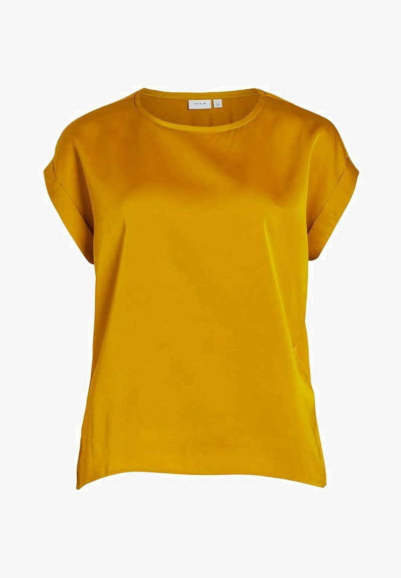 VILA VIELLETTE ciemnożółty
