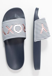 Roxy SLIPPY II - Sandales de bain - blue indigo