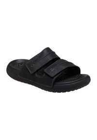 Crocs YUKON VISTA - Sandales de bain - noir