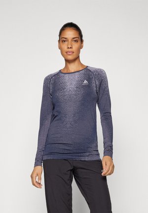 ODLO CREW NECK PERFORMANCE WARM - Unterhemd/-shirt - gray ridge