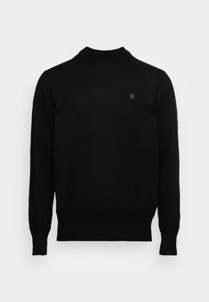 PREMIUM CORE MOCK - Svetr - dk black