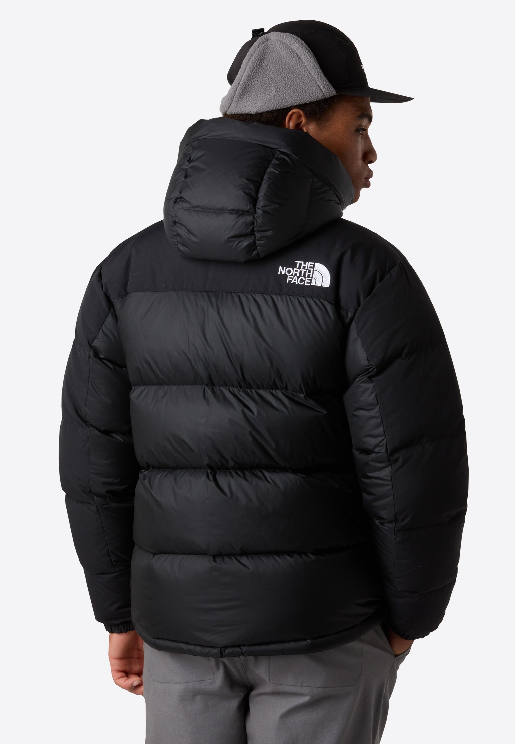 The North Face HMLYN PARKA - Down jacket - tnf black-recycled down