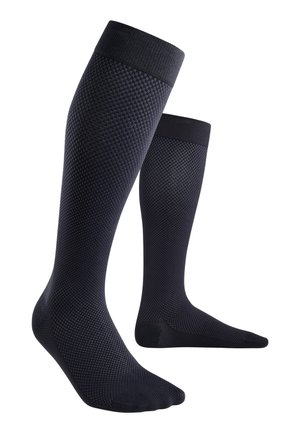 COMPRESSION BUSINESS TALL - MADE IN GERMANY - Kniekousen - blue