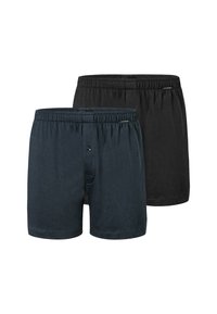Lot de 2 boxers en jersey imprimé uni - Boxershort Multipack