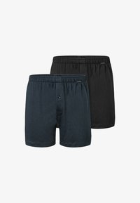 Lot de 2 boxers en jersey imprimé uni - Boxershort Multipack Lot de 2 boxers en jersey imprimé uni - Boxershort Multipack