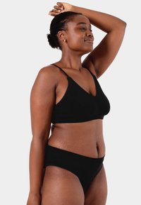 Erlich Textil LARA - Bustier - schwarz