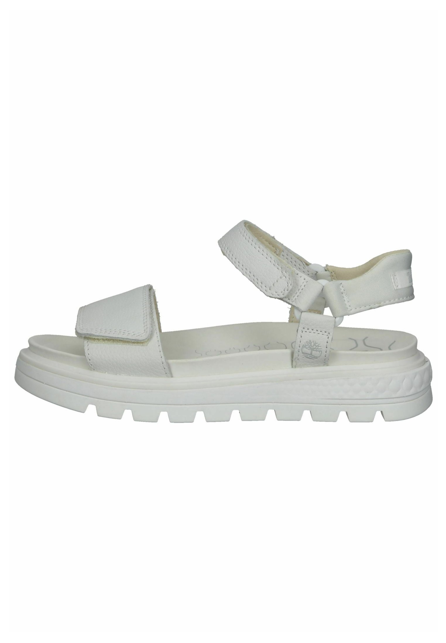 Timberland RAY CITY SANDAL ANKL STRP - Sandali con plateau - white/bianco -  Zalando.it