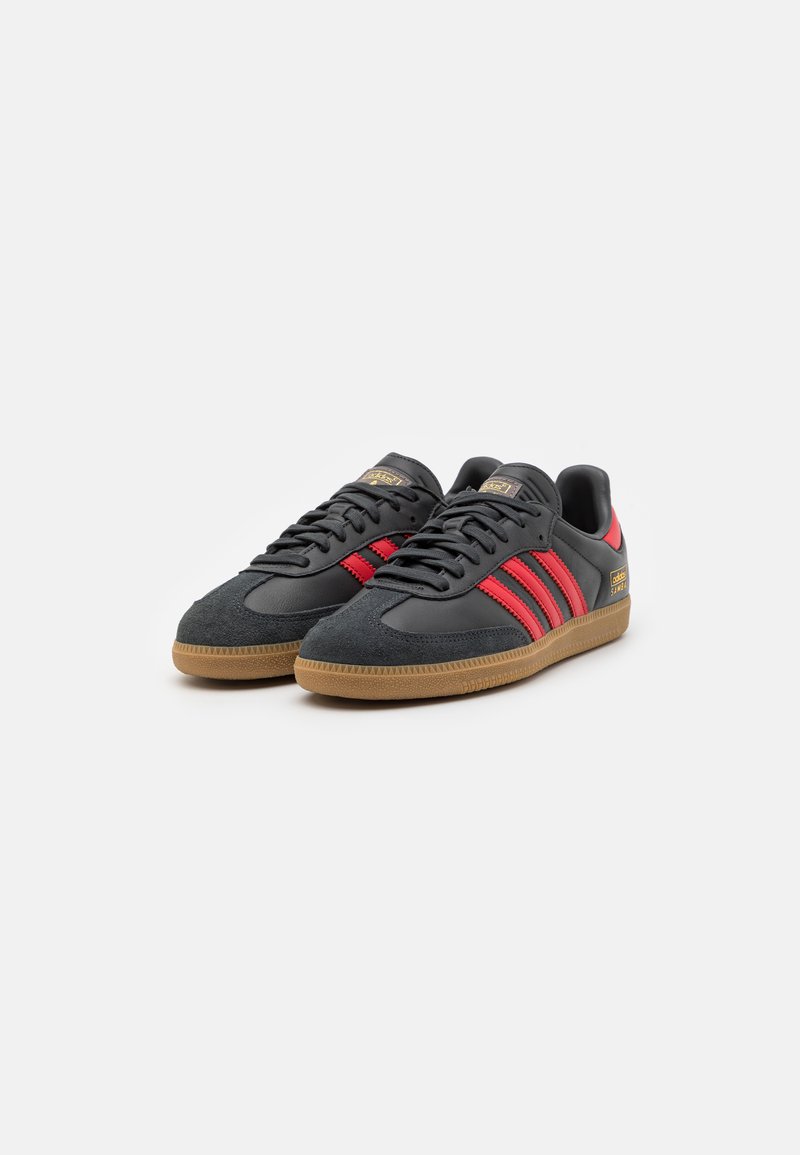 adidas gazelle silver green womens Adidas Samba OG Carbon Better Scarlet (ID)