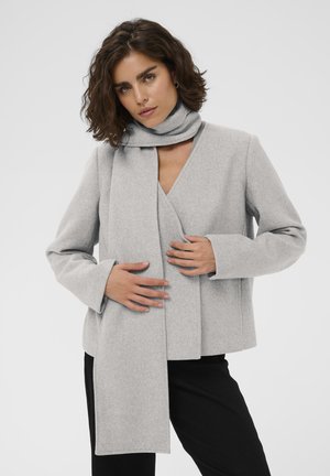 Leichte Jacke - light grey melange