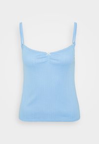 COZY BOW - Maglia del pigiama - bel air blue