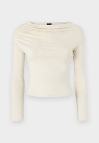 Gina Tricot Topper langermet - turtledove