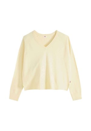 Levi's® PULLS - Jersey de punto - jaune
