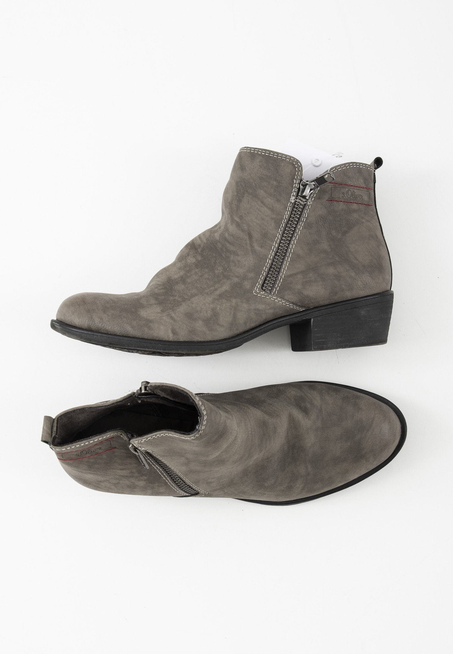 Korte laarzen gray Korte laarzen gray