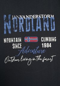 Jan Vanderstorm DOPPELPACK BOTU - Sweatshirt - petrol dunkelblau