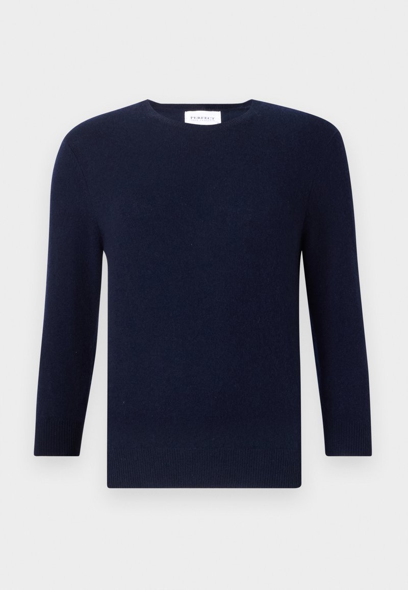 Perfect Cashmere Trui donkerblauw