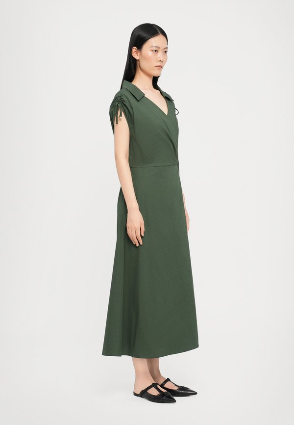 RIVERA - Maxi dress - verde scuro4