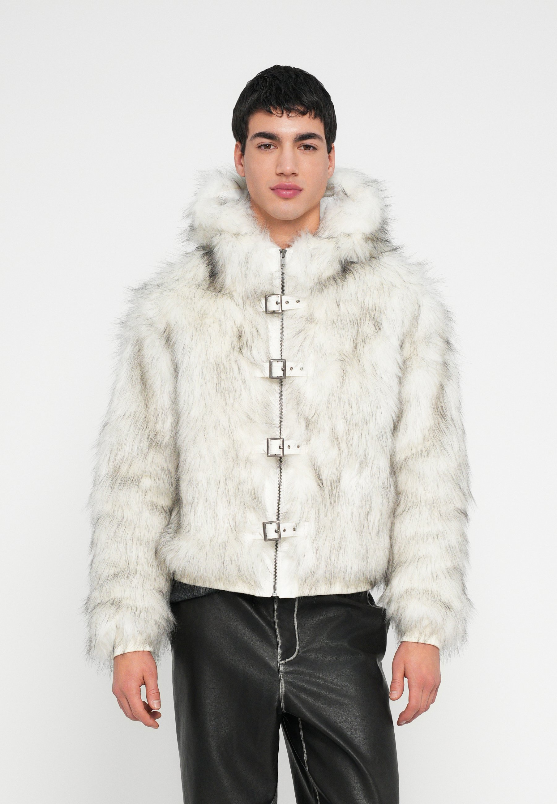 Jaded London MENDOZA JACKET - Winter jacket - off-white - Zalando.ie