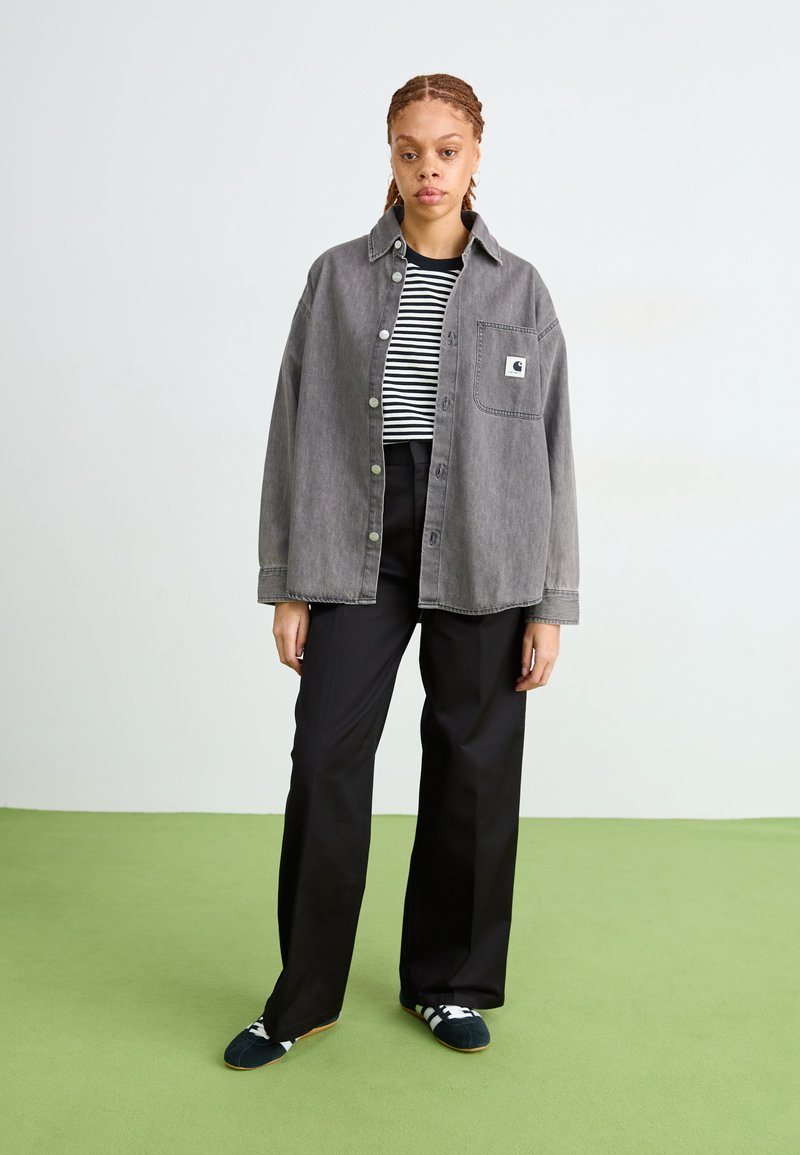 Carhartt WIP MARLY - Košilová halenka - black