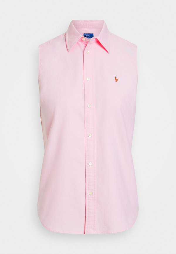 CLASSIC FIT SLEEVELESS OXFORD SHIRT - Top3