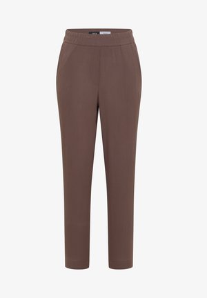 Cecil, SLIM LEG HOSE IM LOOSE FIT MIT STRUKTUR - Pantalon classique - urban taupe