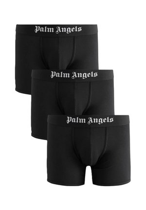 Palm Angels, SHORT TRUNK TRIPACK BASIC - Boxer aderenti - black