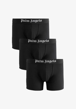 Palm Angels, SHORT TRUNK TRIPACK BASIC - Boxer aderenti - black