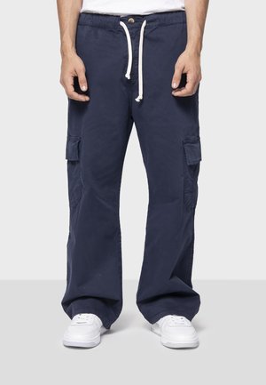 UNISEX PHOENIX - Cargo trousers - navy