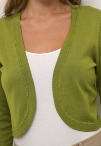 Kaffe Chaqueta de punto - green