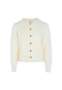 CO-BRANDED WITH ALEVA - Kardigan - wollweiss