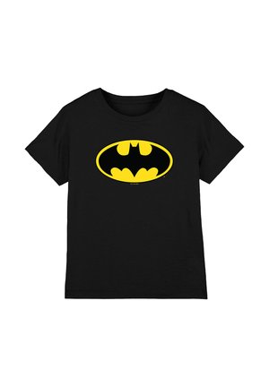 Cotton Soul, BATMAN CLASSIC LOGO UNISEX - T-Shirt print - black