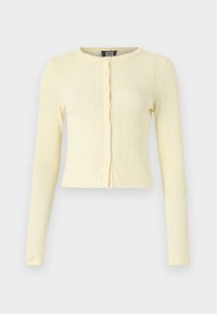 LOVE CARDI - Kardigan - yellow