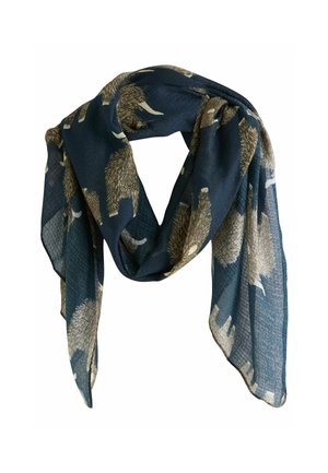 Écharpe - navy hamish print