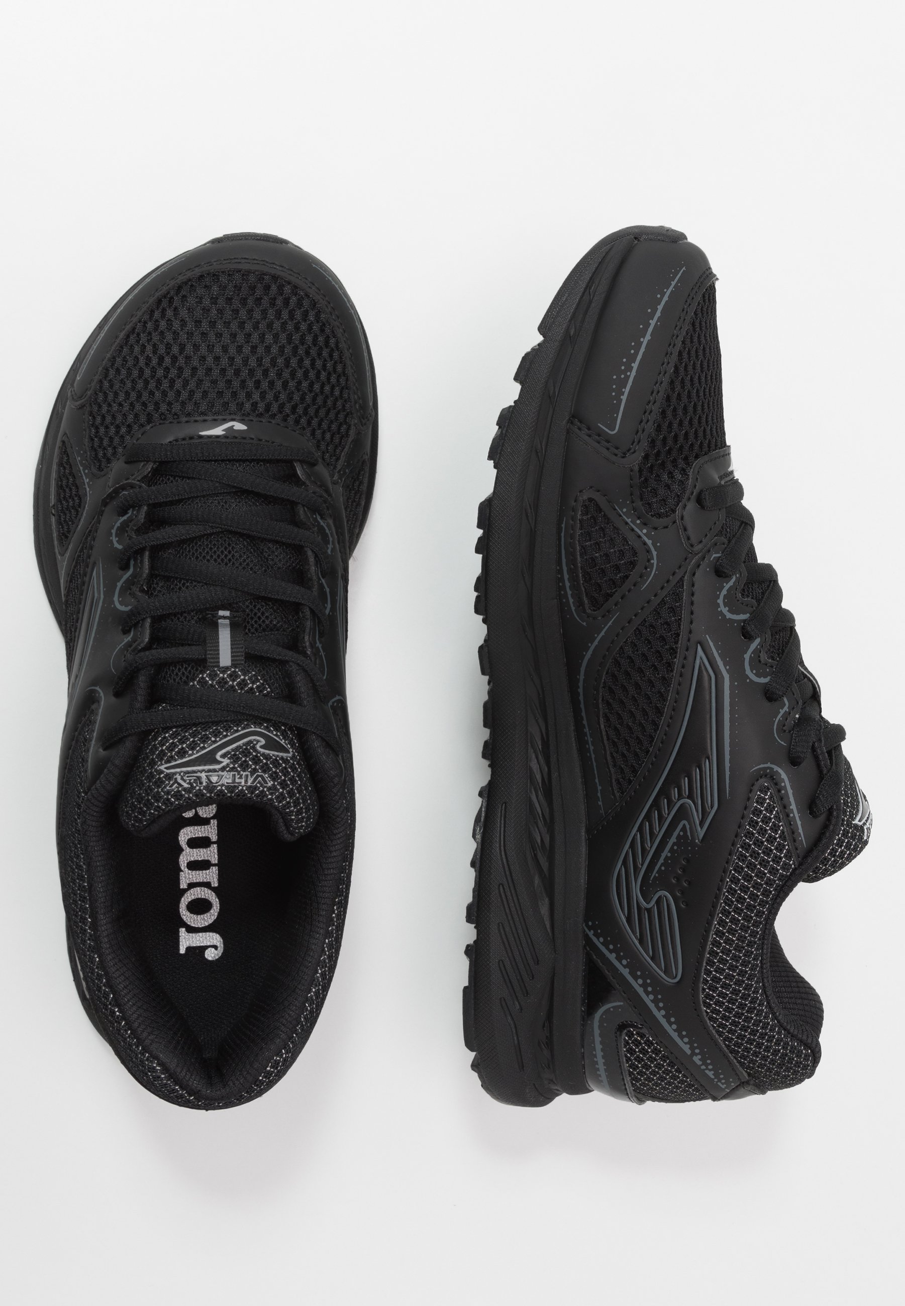 Joma VITALY Nøytrale løpesko black Zalando.no Joma SPEED Nøytrale løpesko dark blue Zalando.no
